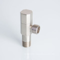 Water heater 2-way hot and cold water inlet brass angle valve